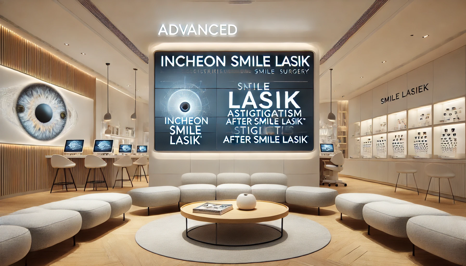 SMILE LASIK Surgery for Presbyopia and the Real Cost in Gangnam Clinics