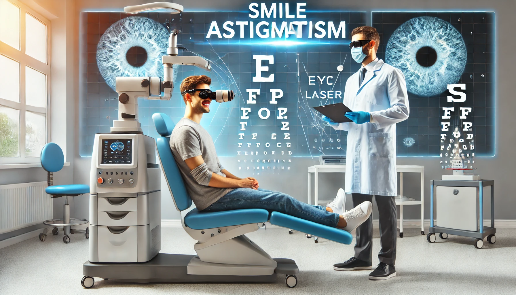 Smile Eye Surgery San Ramon Offers Quick Recovery and High-Quality LASIK